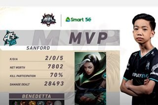 Mobile Legends: SanFord shines as Nexplay upend Omega