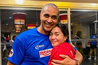 LOOK: Aby Maraño pays tribute to national team coaches