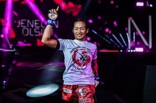 Team Lakay's Olsim ready to make waves in atomweight 