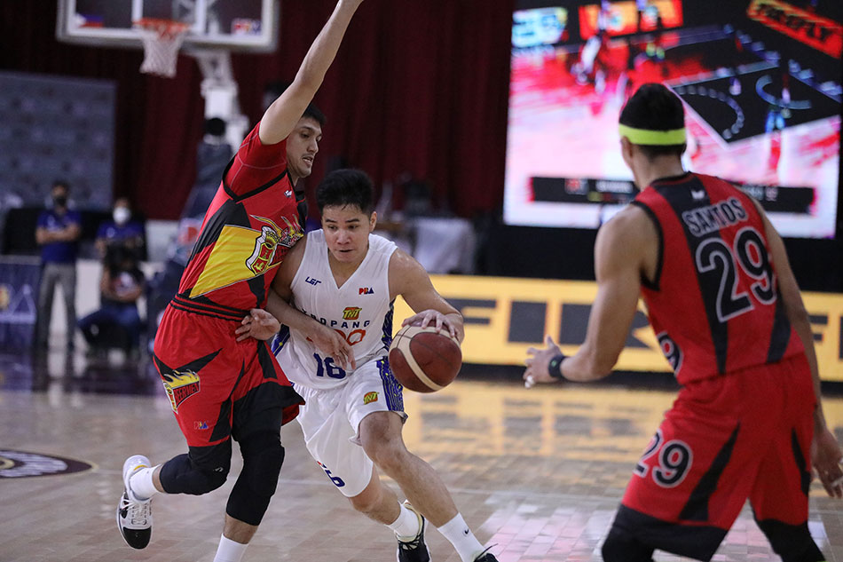 PBA: 'Kahit isa lang' - TNT's Pogoy finally gets one over SMB ...