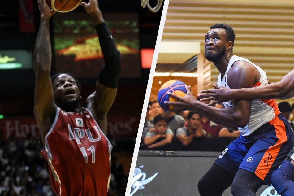 Former collegiate imports Mike Nzeusseu and Chibueze Ikeh will be back in action in the one-day invitational 3x3 tournament of Chooks-to-Go.