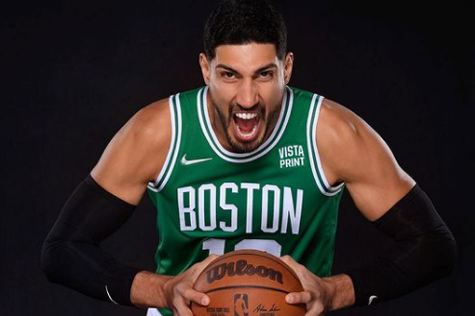From Enes Kanter's Instagram page