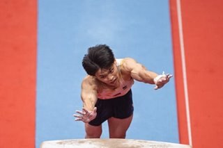 Carlos Yulo is world champion in vault