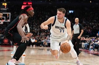 NBA: Luka Doncic scores 27 as Mavs overtake Raptors