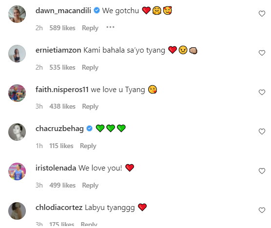 Aby Maraño grateful for love, support: 