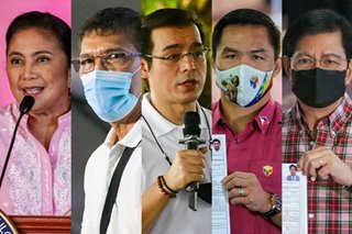 A first for 2022 polls: 5 candidates to face off in KBP presidential forum