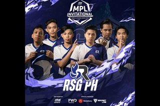 Esports: RSG PH eliminates RSG SG in MPL Invitational 