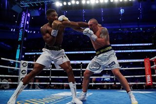 Usyk's promoter says talks for rematch with Joshua to begin soon