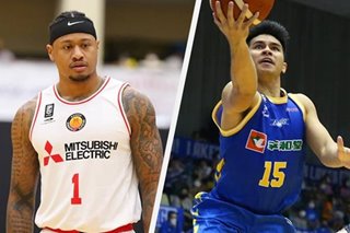 B.League: Kiefer, Ray Parks non-factor in teams’ defeat