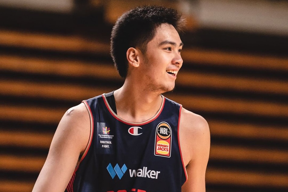 Kai Sotto and the Adelaide 36ers were triumphant in their first game of the NBL Blitz. Photo courtesy of the 36ers