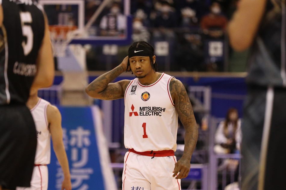 Ray Parks Jr. had a much better game in Nagoya's bounce back win. (c) B.LEAGUE 