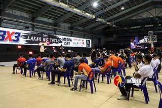 PBA 3x3 players eyed to represent PH in int'l events