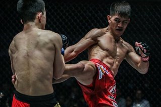 4 Team Lakay stars in action at ONE: Winter Warriors II