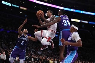 NBA: Bulls end series skid, take down Lakers