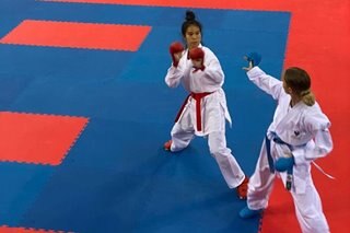 Bronze still possible for Jamie Lim in karate worlds