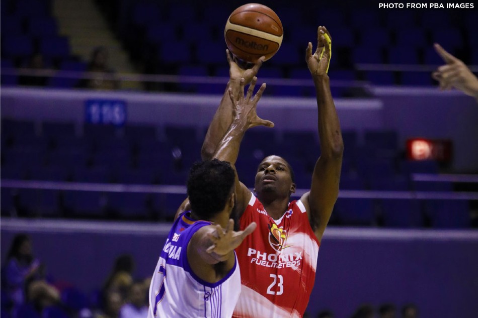 Incoming San Miguel import Brandon Brown played for Phoenix in 2017. File photo. PBA Media Bureau.