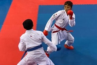 Junna Tsukii crashes out of karate world championships