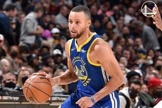NBA: Stephen Curry scores 40 as Warriors beat Cavaliers