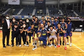 Bagunas, Oita Miyoshi can't repeat against JTEKT
