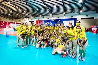 Volleyball: F2 stays unbeaten with sweep of PetroGazz