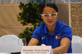 Why Marestella Sunang, 40, not yet retiring from sport