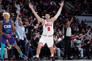 NBA: Vucevic's big night powers Bulls past Hornets