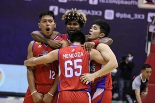 Purefoods outlast Meralco to rule Leg 4 of PBA 3x3