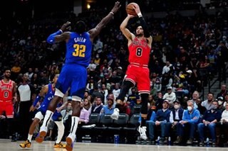NBA: Zach LaVine scores 32 to lead Bulls past Nuggets