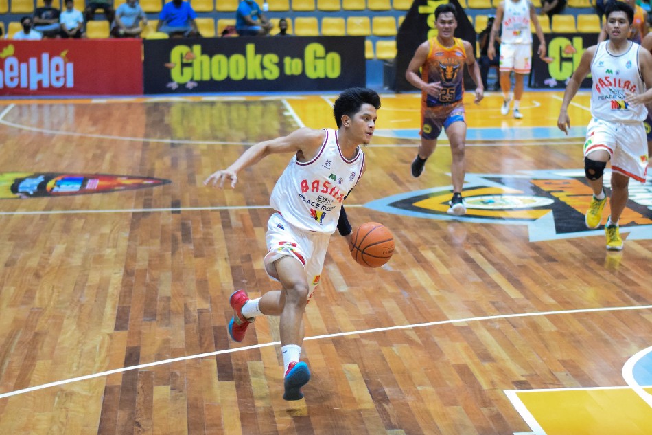 Jayvee Ansaldo paced Basilan BRT in their win against BYB Kapatagan. Photo courtesy of Chooks-to-Go Pilipinas.