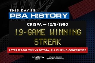 This Day in PBA History: The unstoppable Redmanizers