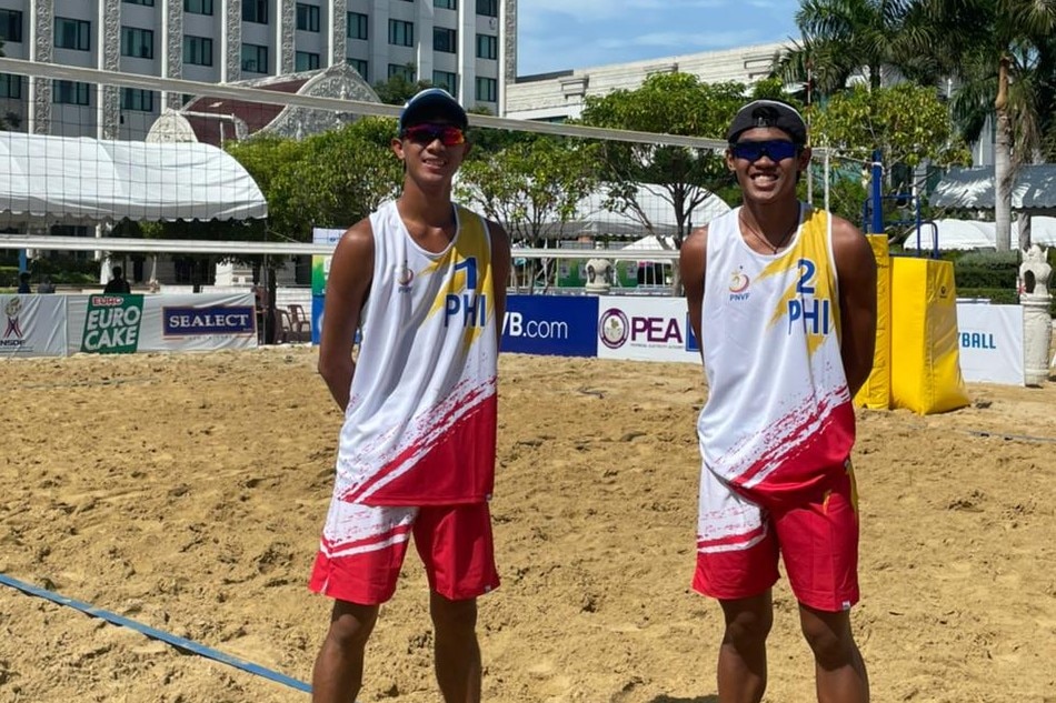 Ph Pair Falls To Aussies In Beach Volleyball U19 Tilt Abs Cbn News 