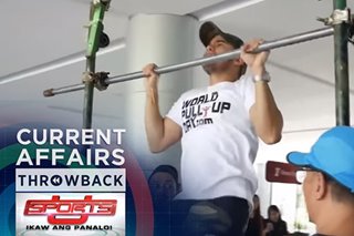 THROWBACK: Pull-Ups for Supremacy | Sports U