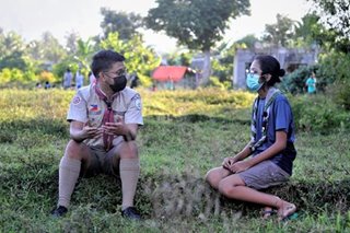 Boy Scout sa Bicol, wagi ng World Messengers of Peace Hero Award
