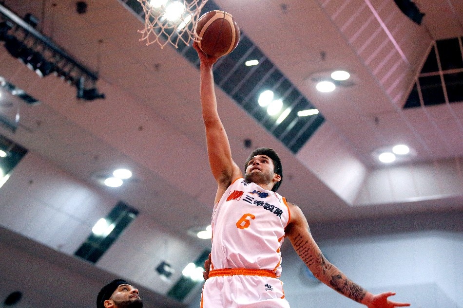 Kobe Paras and Niigata Albirex BB have now lost 15 straight games. File photo. (c) B.LEAGUE 