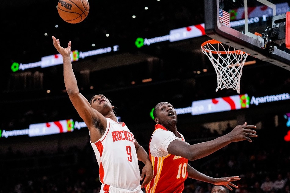 NBA: Huge fourth quarter carries Rockets past Hawks | ABS-CBN News