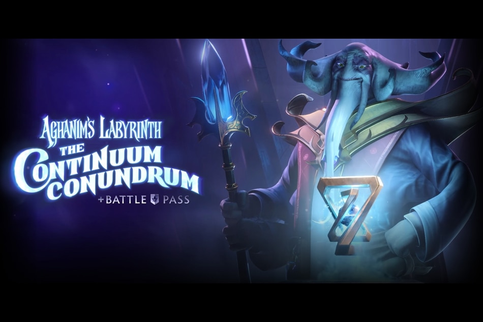 Dota 2 releases Aghanim Labyrinth's battle pass, new event game