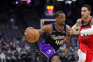 NBA: Barnes leads Kings' comeback against Wizards