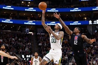 NBA: Jazz defeat Clippers for 8th straight win