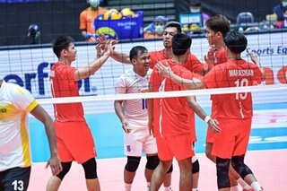PH volleyball teams to train abroad ahead of SEA Games