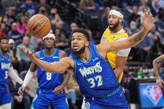 NBA: Towns scores 28 points in smooth win over Lakers