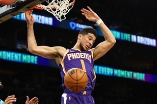 NBA: Devin Booker returns in Suns' rout of Hornets