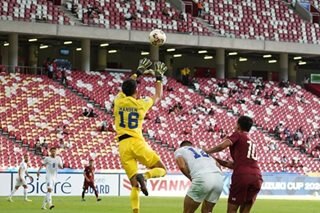 Football: Azkals GK among breakout stars of Suzuki Cup