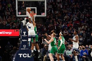 NBA: Jaylen Nowell leads Wolves past Celtics