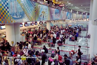 Repatriated Filipinos mula Macau SAR, umabot na sa 3,793