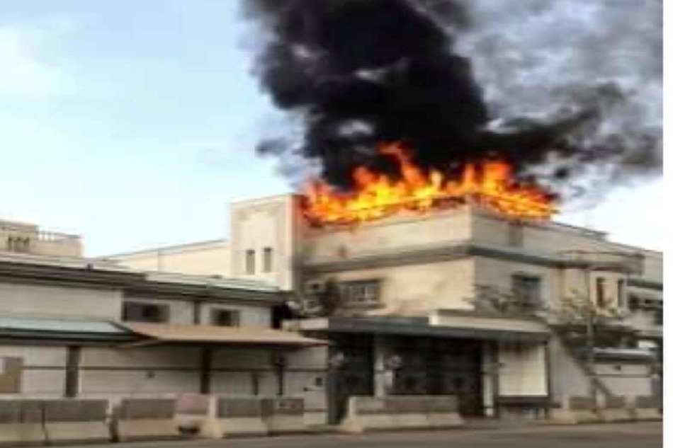 Fire Breaks Out At Philippine Consulate General Jeddah Abs Cbn News