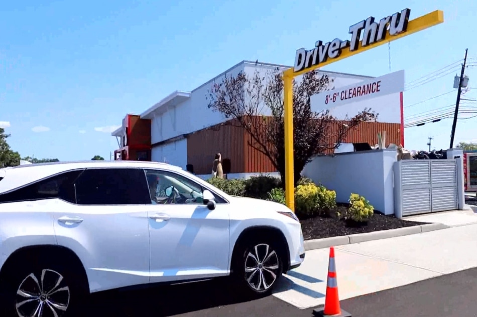 Jollibee opens its first store that offers drive thru service in New Jersey