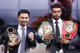 Judge clears way for Pacquiao vs Spence showdown