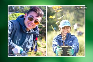 Pinoy volunteers sa New Zealand, nagtanim ng mga puno para sa kalikasan 