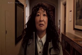 Sandra Oh compares The Chair character struggles and her experience in Grey's Anatomy