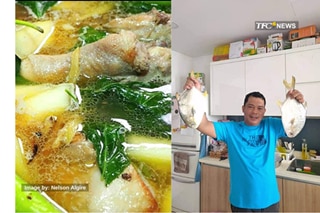 Sagip food packs, libreng pinamimigay ng Pinoy cook sa mga Pilipino sa Vietnam 